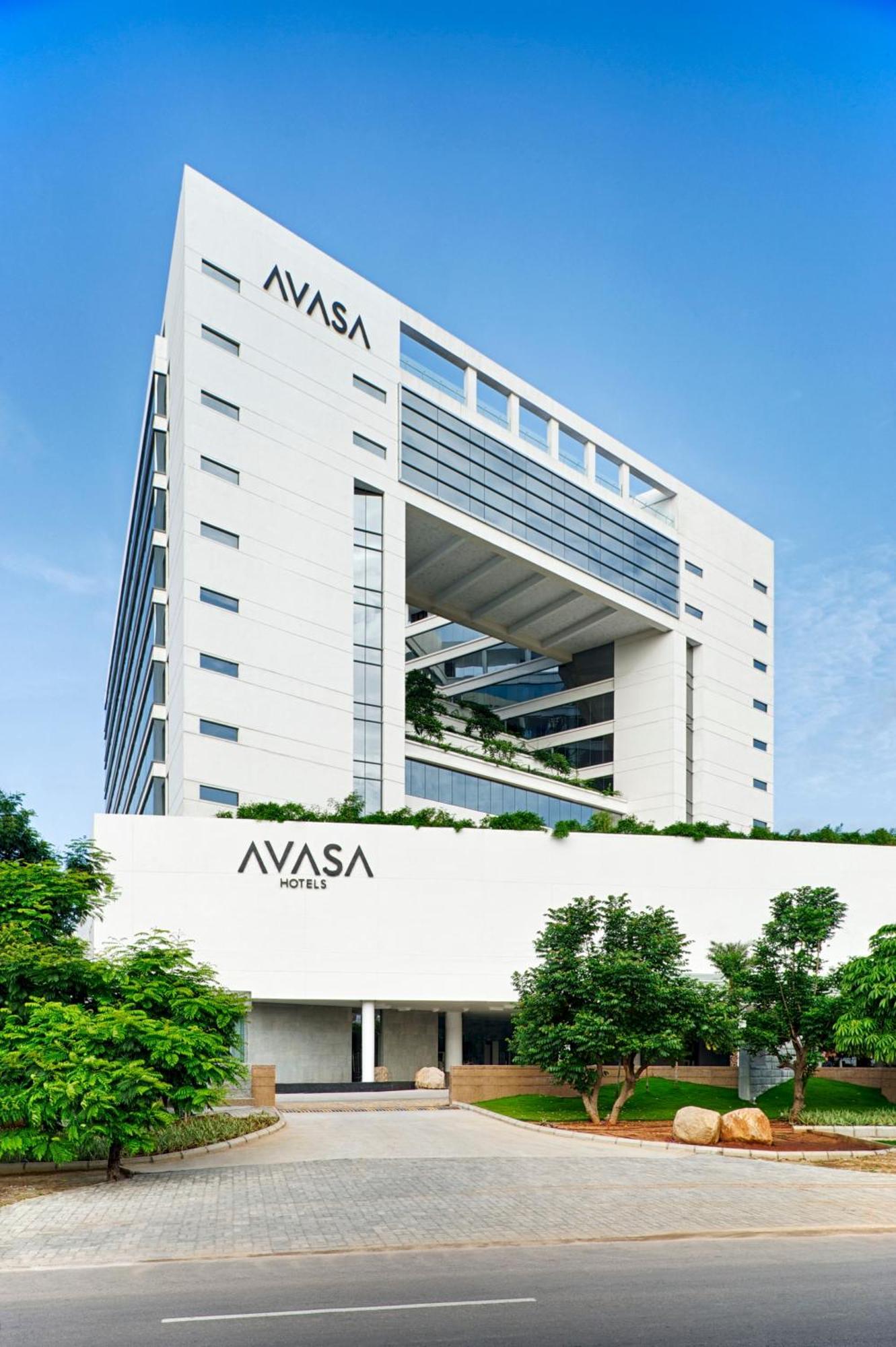 Avasa Hotel Hyderabad Exterior foto