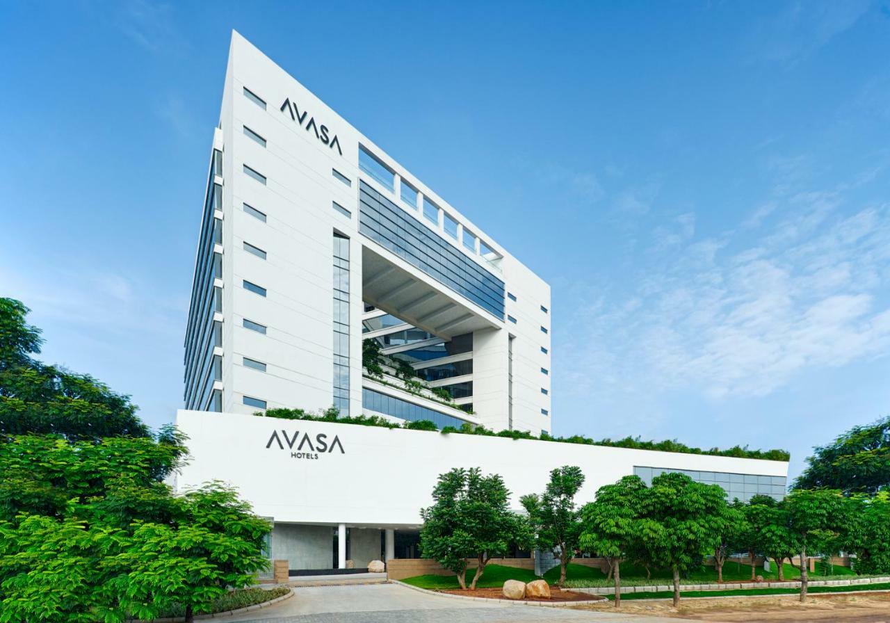 Avasa Hotel Hyderabad Exterior foto